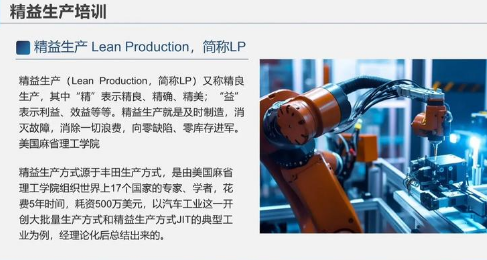 制造業(yè)升級(jí)指南 精益生產(chǎn)如何賦能智能工廠實(shí)戰(zhàn)技術(shù)咨詢和技術(shù)服務(wù)